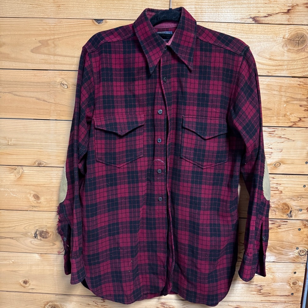 Vintage Men’s Pendleton flannel shirt